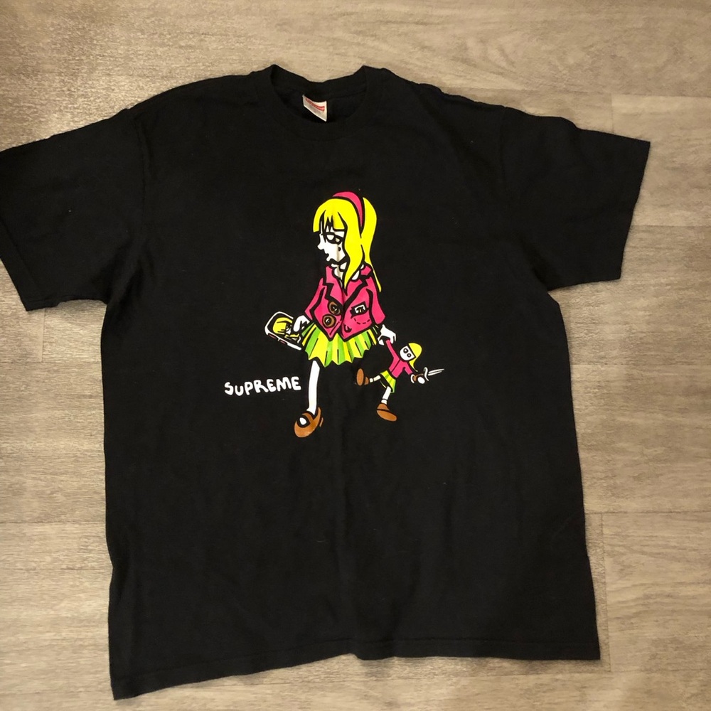 Supreme Suzie Switchblade Tee from the Spring/Summer 2019 collection M